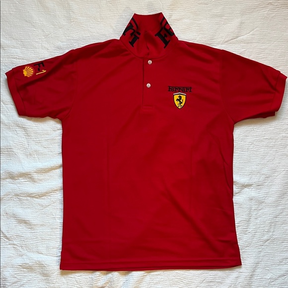 FERRARI FORMULA 1 POLO SHIRT - Picture 2 of 13